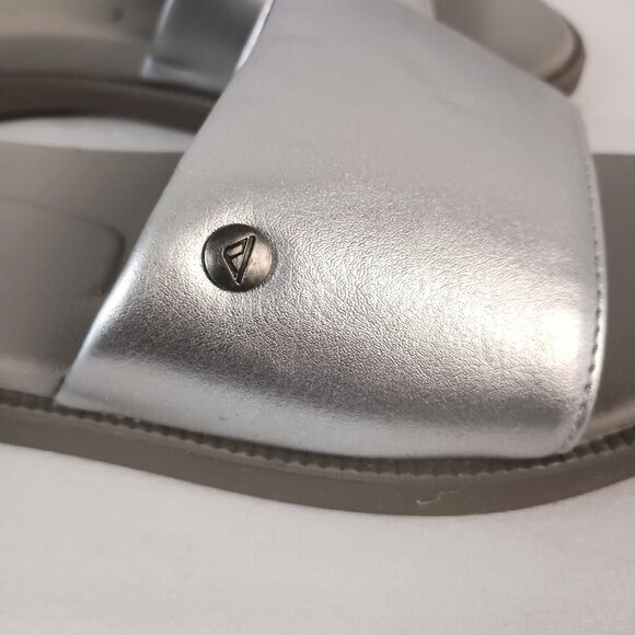 Reef Sunny Arrianah Slide Sandals Silver Womens 10 Comfort - Picture 12 of 12